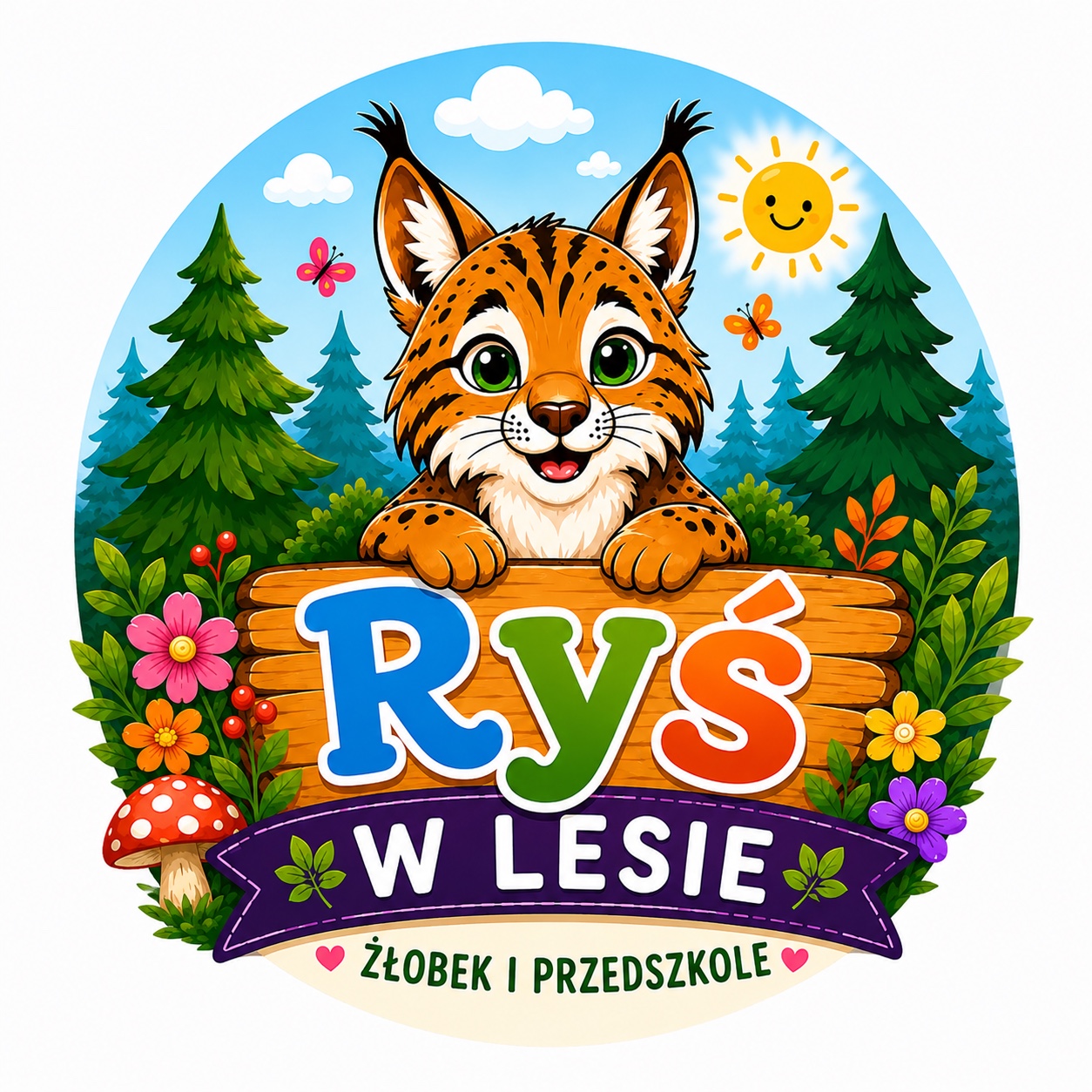 Ryś w Lesie — Żłobek i Przedszkole
